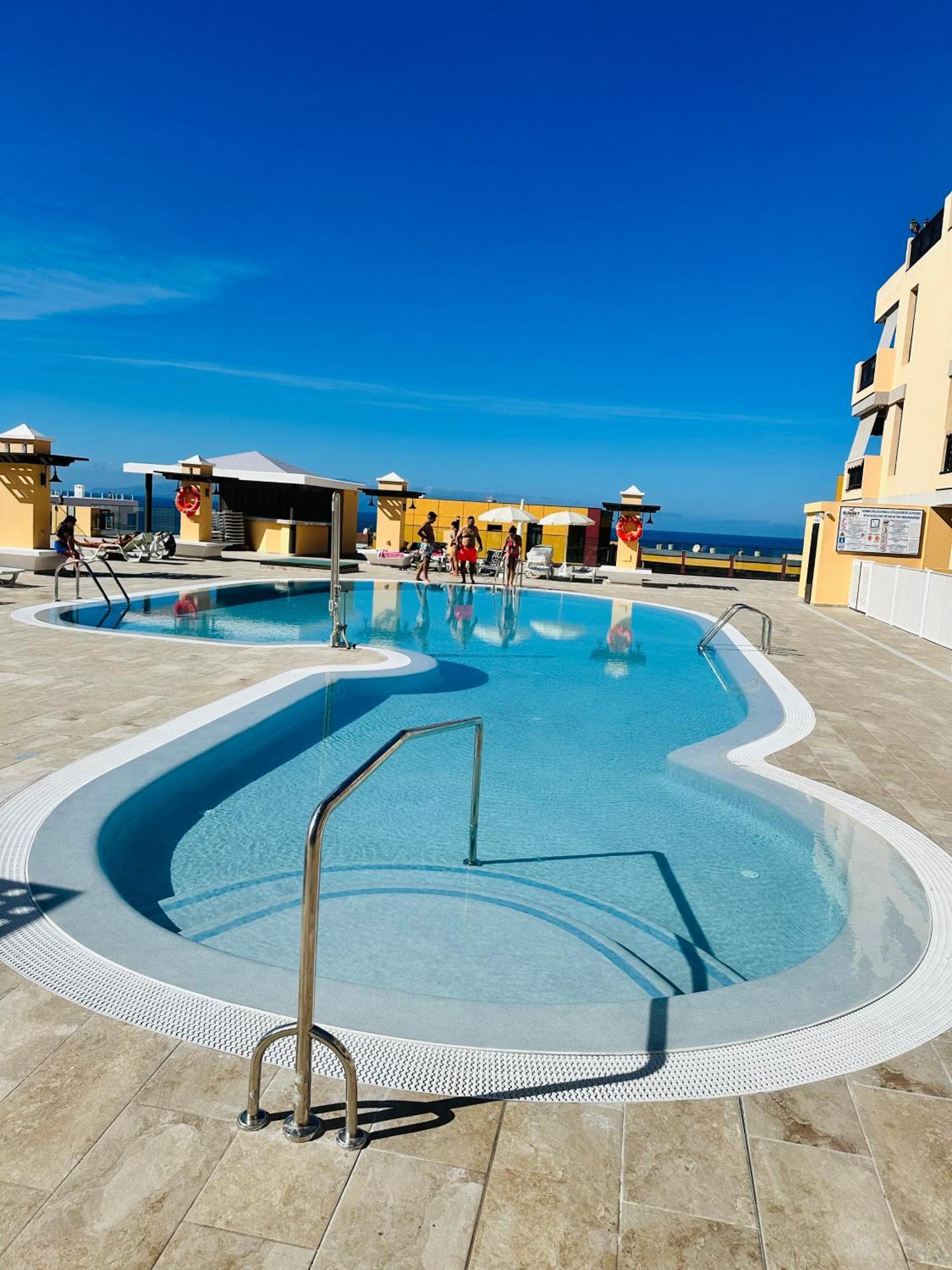 Apartament Sunset Aliss Puerto de Santiago  Exteriör bild