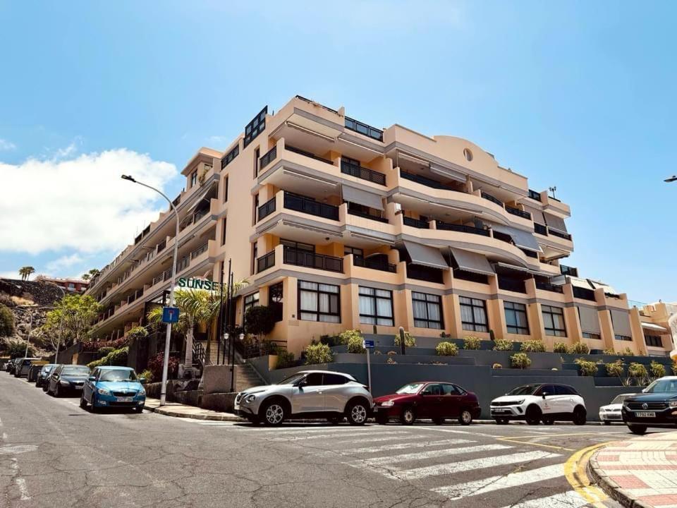 Apartament Sunset Aliss Puerto de Santiago  Exteriör bild